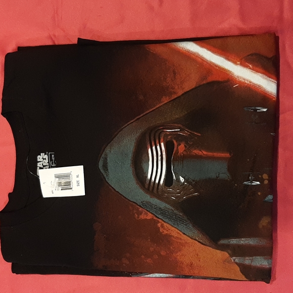 Men's New Star Wars Black Size XL T Shirt  with Tags - Picture 7 of 7